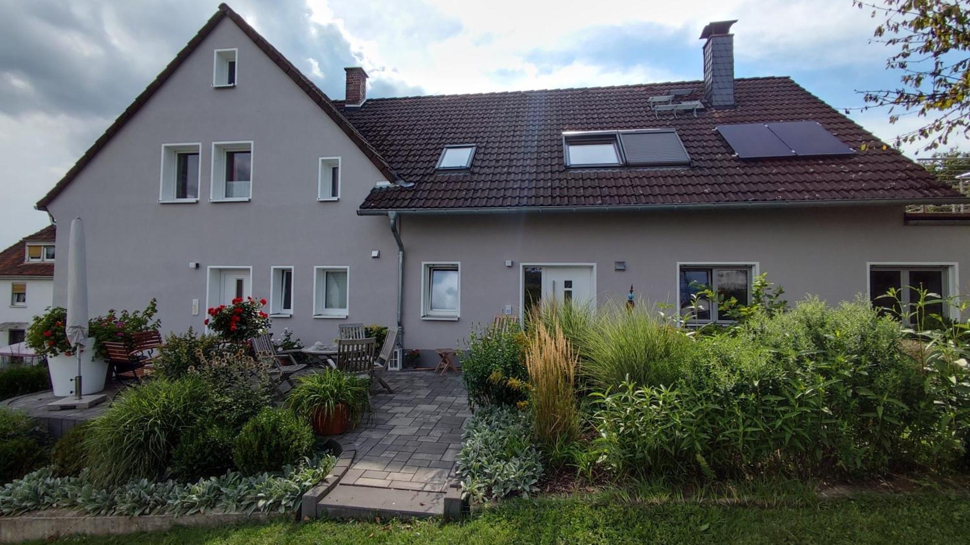 Ferienwohnung Naumann Шоттен Экстерьер фото
