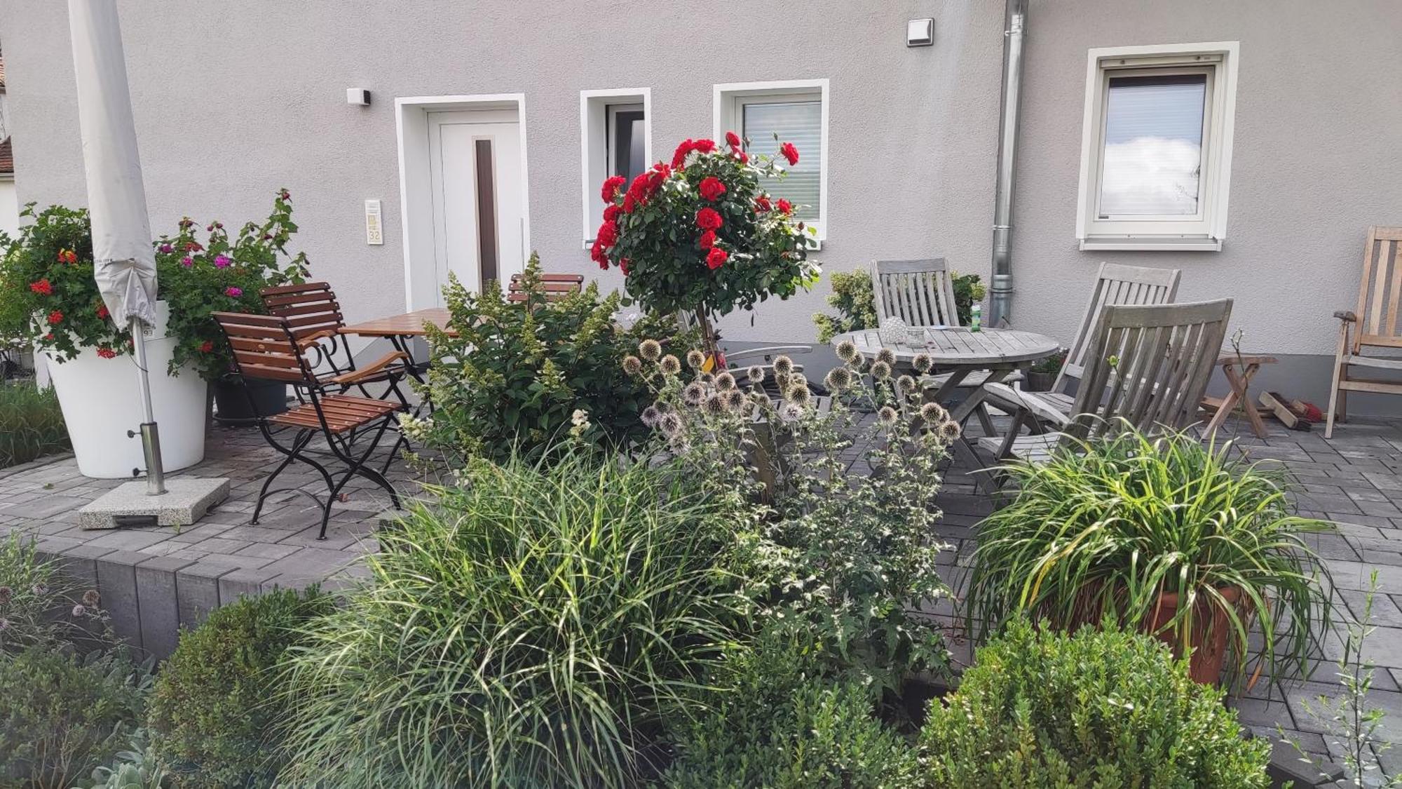 Ferienwohnung Naumann Шоттен Экстерьер фото
